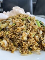 Beef Nasi  Goreng 