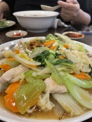 Chicken and   Veg Stir Fry